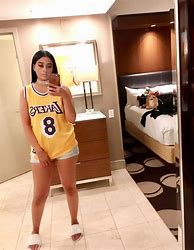 Image result for Lakers Outfit during Cold Season