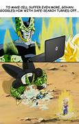 Image result for Funny Dragon Ball Z Cell