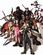 Image result for FF7 PS1 No Mouth