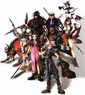Image result for FF7 Menu Character Avatars