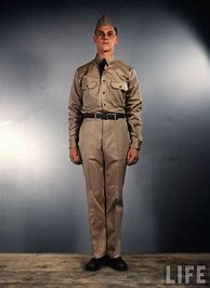 Image result for Army Uniforms during World War 2