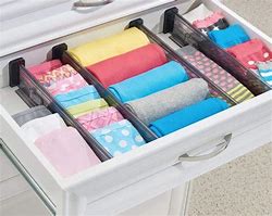 Image result for Drawer Dividers for Clothes