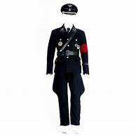 Image result for SS General R Uniform Black