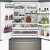 Image result for GE Bisque 33 in French Door Refrigerator