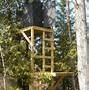 Image result for 2 Person Deer Stand Plans