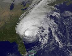 Image result for Satellite Image of Hurricane Matthew