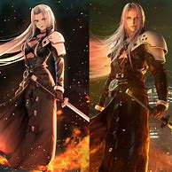 Image result for Lady Sephiroth