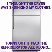 Image result for Black Samsung Refrigerator Meme