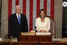 Image result for Pelosi Close Up during the Sotu