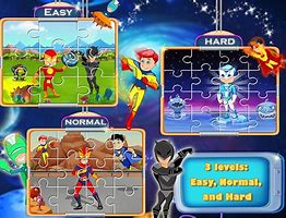 Image result for Picture Puzzles Super Hero