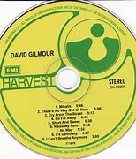 Image result for David Gilmour Bootleg CD