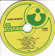 Image result for David Gilmour David Gilmour Full Album
