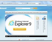 Image result for Internet Explorer Version 9