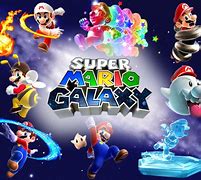Image result for Super Mario 2D Galaxy