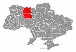 Image result for Zhytomyr Ukraine Map
