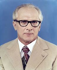 Image result for Erich Honecker
