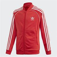 Image result for Adidas Track Jacket Men Red