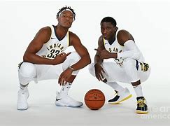 Image result for Victor Oladipo and Myles Turner