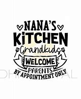 Image result for Nana's Kitchen SVG
