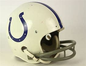 Image result for Baltimore Colts Helmet