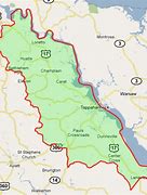 Image result for Essex County Virginia Map