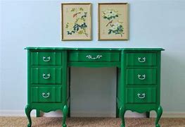 Image result for Emerald Green Stained Furniture