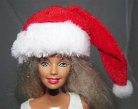 Image result for Santa Claus Barbie Doll
