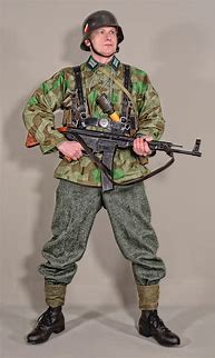 Image result for WW2 German Camouflage Uniforms