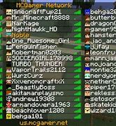 Image result for Minecraft Username Lookup