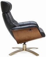 Image result for Annaldo Leather Swivel Chair