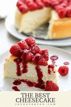 The Best Cheesecake Ever - Joyous Apron