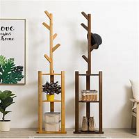 Image result for Coat Stand with Shelf
