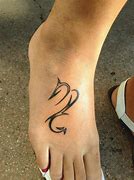 Image result for Scorpio Symbol Tattoo