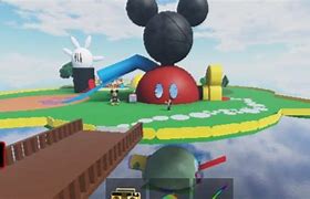 Image result for Mickey Mouse Clubhouse Roblox