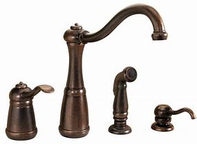 Image result for bronze kitchen faucet