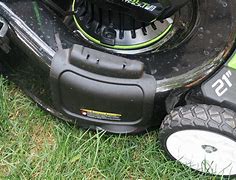 Image result for Greenworks Lawn Mower Front Wheel Replacement