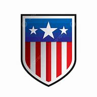 Image result for USA Flag Shield Logo