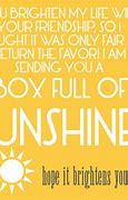 Image result for You Brighten My Day Poem
