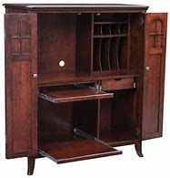 Image result for Armoire Computer Desks for Home