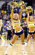 Image result for Indiana Pacers Cheerleaders Ice Bucket Challenge