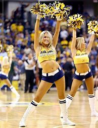 Image result for kimberly pacers cheerleaders