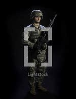 Image result for Soldier Holding Weapon