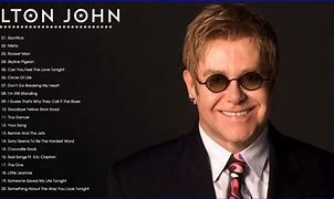 Image result for Elton John Songs of the 80s