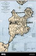 Image result for Boston City Map 1700s