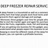 Image result for Types of Deep Freezer