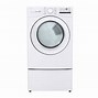 Image result for LG Gas Dryer Red