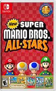 Image result for Super Mario 3D All-Stars Cover