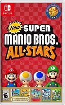 Image result for New Super Mario All-Stars Wii