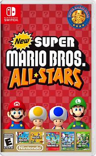 Image result for Super Mario Bros Cover Art
