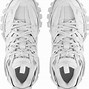 Image result for Balenciaga All White Sneakers